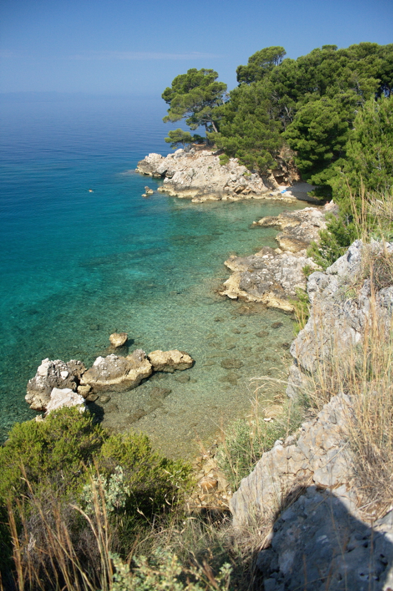 Adriatic Sea Podgora Tučepi Adriatyk Adriatyckie morze Jadransko more
