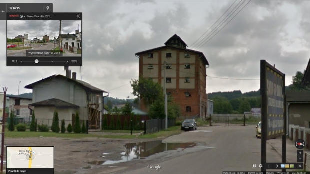 Lipiec 2012. Google Street View
